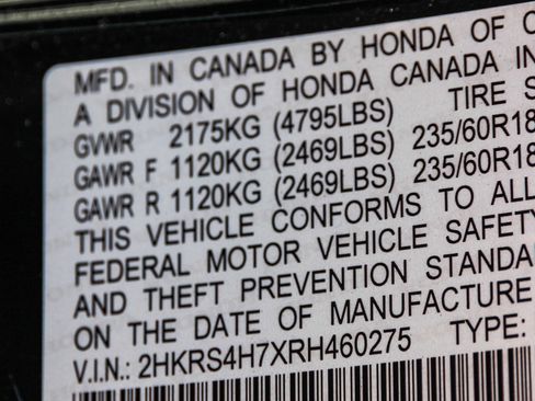 Used 2024 Honda CR-V EX-L image 42