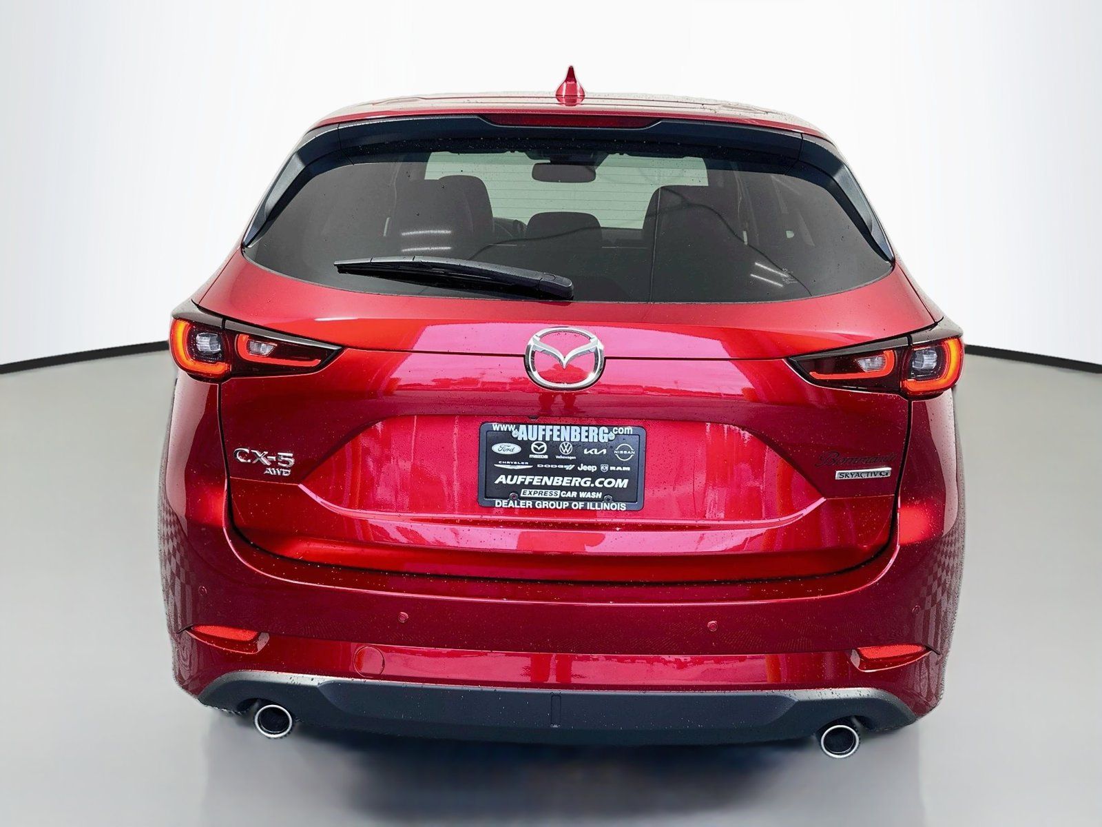 Used 2025 MAZDA CX-5 AWD 2.5 S w/ Premium Plus Pkg image 6