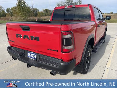 Used 2022 RAM 1500 Rebel image 7