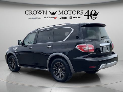 Used 2017 Nissan Armada Platinum w/ Captain Seat Package AWD/4WD image 7