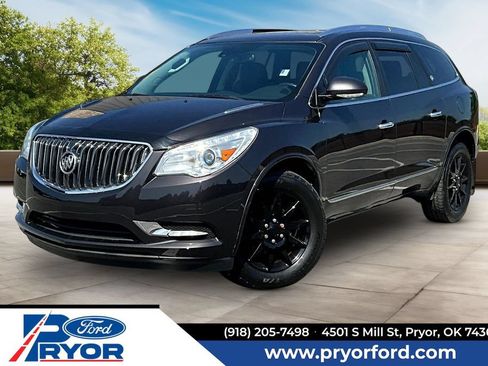 Used 2017 Buick Enclave Leather w/ Trailering Package, 4500 LBS. AWD/4WD image 1