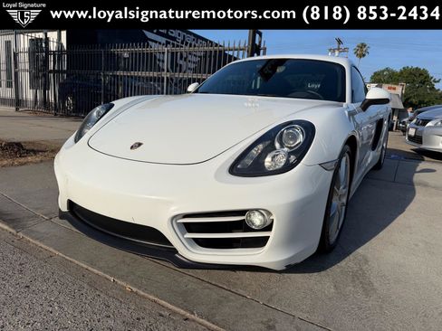 Used 2014 Porsche Cayman RWD image 3