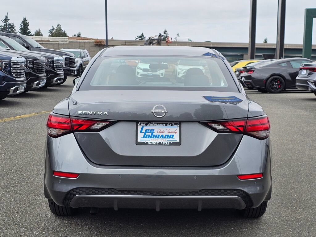 Used 2025 Nissan Sentra S FWD image 6