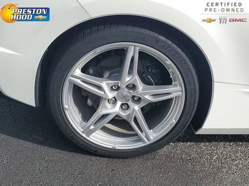 Certified 2022 Chevrolet Corvette Stingray Preferred Conv RWD image 7