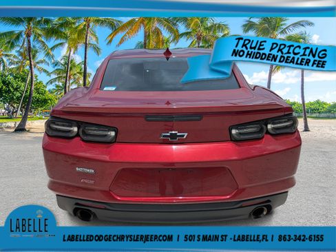 Used 2020 Chevrolet Camaro LT w/ RS Package RWD image 4