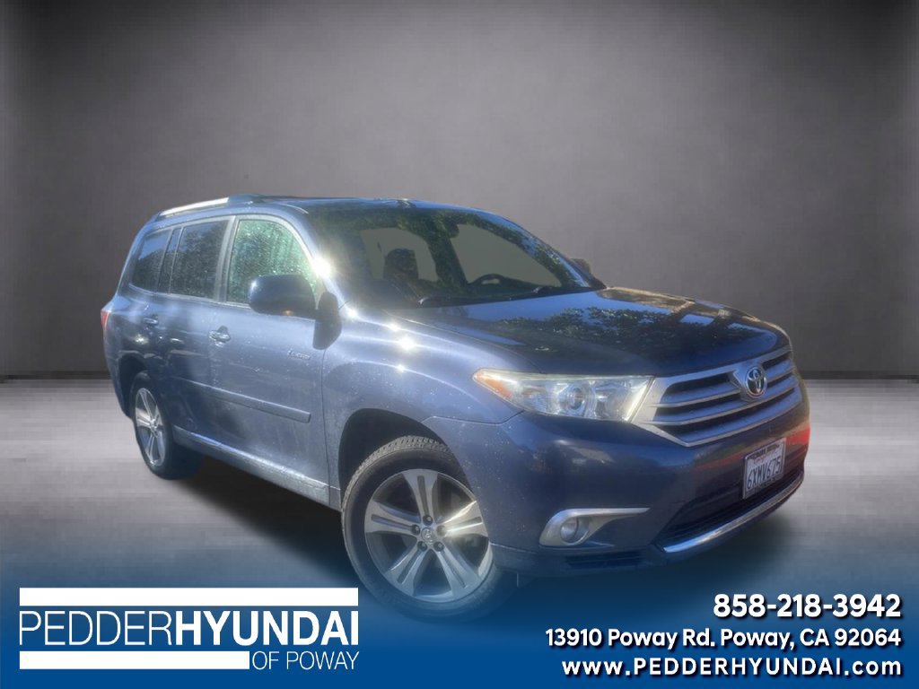 Used 2012 Toyota Highlander Limited w/ Tow Pkg AWD/4WD image 1