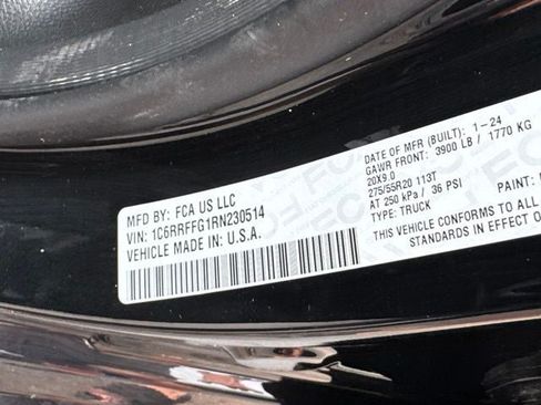 Used 2024 RAM 1500 Big Horn AWD/4WD image 31