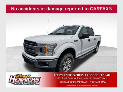 Used 2019 Ford F150 XLT w/ Trailer Tow Package AWD/4WD image 1