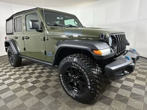 Used 2023 Jeep Wrangler Unlimited w/ 8.4" Radio Group AWD/4WD image 2