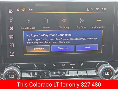 Used 2023 Chevrolet Colorado LT w/ LT Convenience Package II image 26