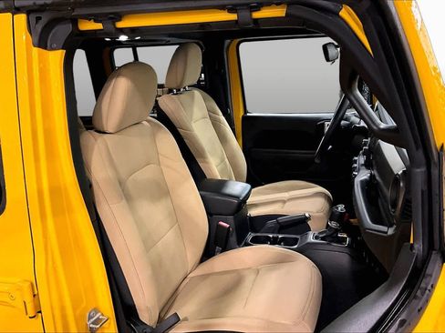 Used 2021 Jeep Wrangler Unlimited Sport AWD/4WD image 9