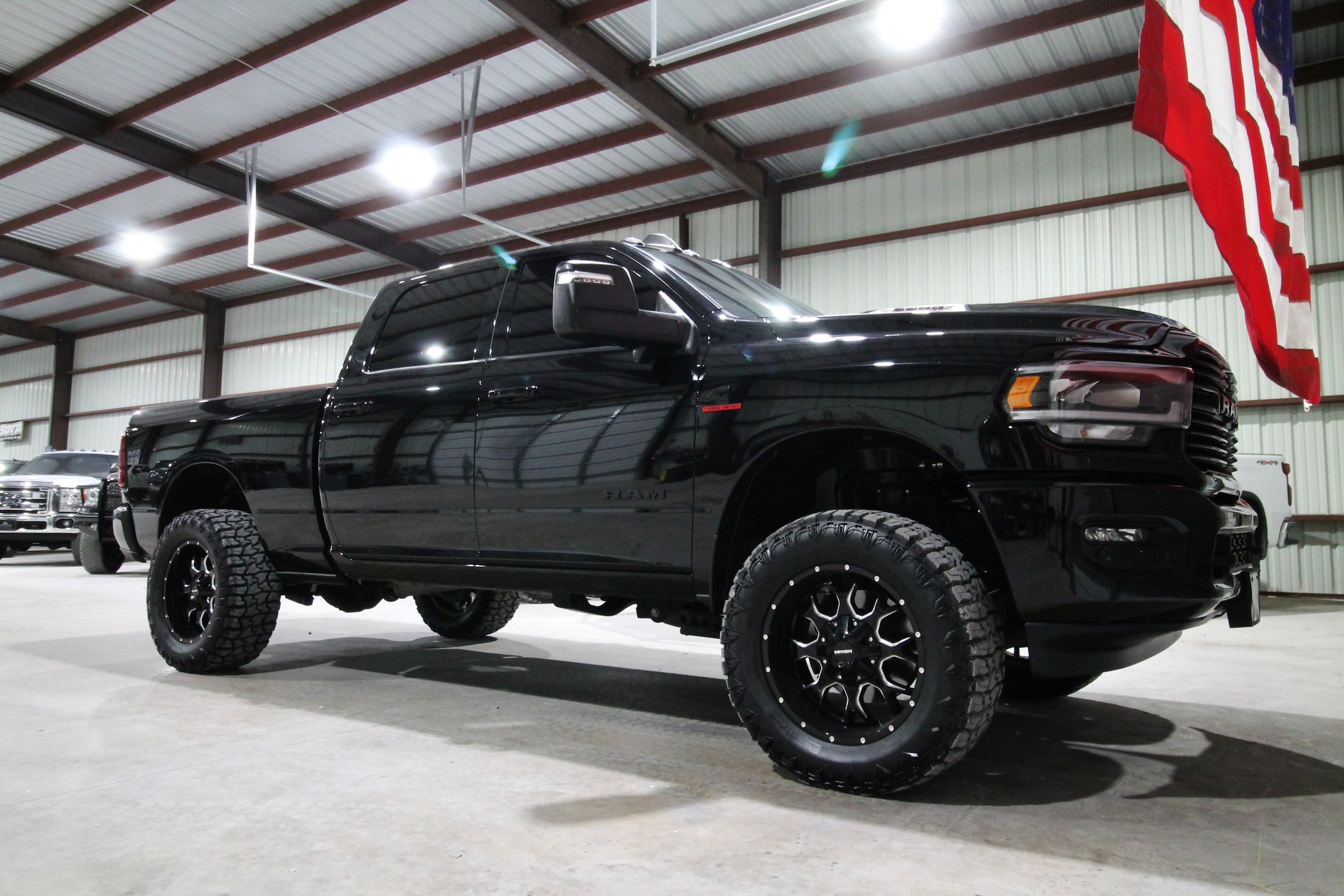 Used 2024 RAM 3500 Laramie w/ Night Edition AWD/4WD image 16