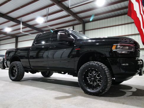 Used 2024 RAM 3500 Laramie w/ Night Edition AWD/4WD image 16