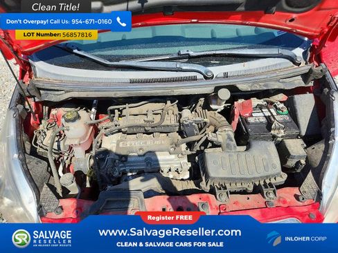 Used 2013 Chevrolet Spark LT FWD image 15