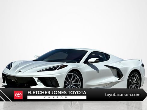 Used 2024 Chevrolet Corvette Stingray Preferred Cpe w/ Z51 Performance Package image 1