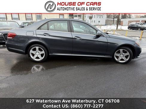 Used 2014 Mercedes-Benz E 350 4dr Sdn E350 Luxury 4MATIC image 4