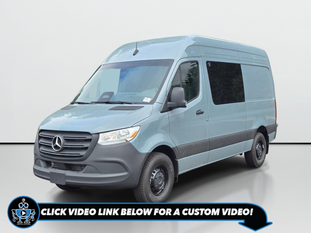 New 2026 Mercedes-Benz Sprinter 2500 image 1