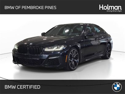 Used 2021 BMW M550i xDrive w/ Executive Package