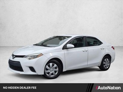 Used 2014 Toyota Corolla L