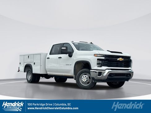 New 2025 Chevrolet Silverado 3500 W/T w/ WT Convenience Package image 1