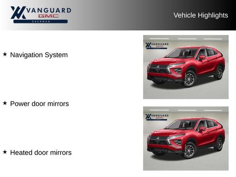 Used 2025 Mitsubishi Eclipse Cross SE AWD/4WD image 2