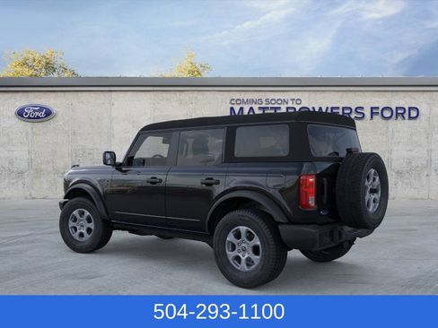 New 2025 Ford Bronco Big Bend image 4