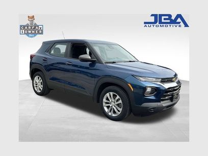 Used 2021 Chevrolet TrailBlazer LS