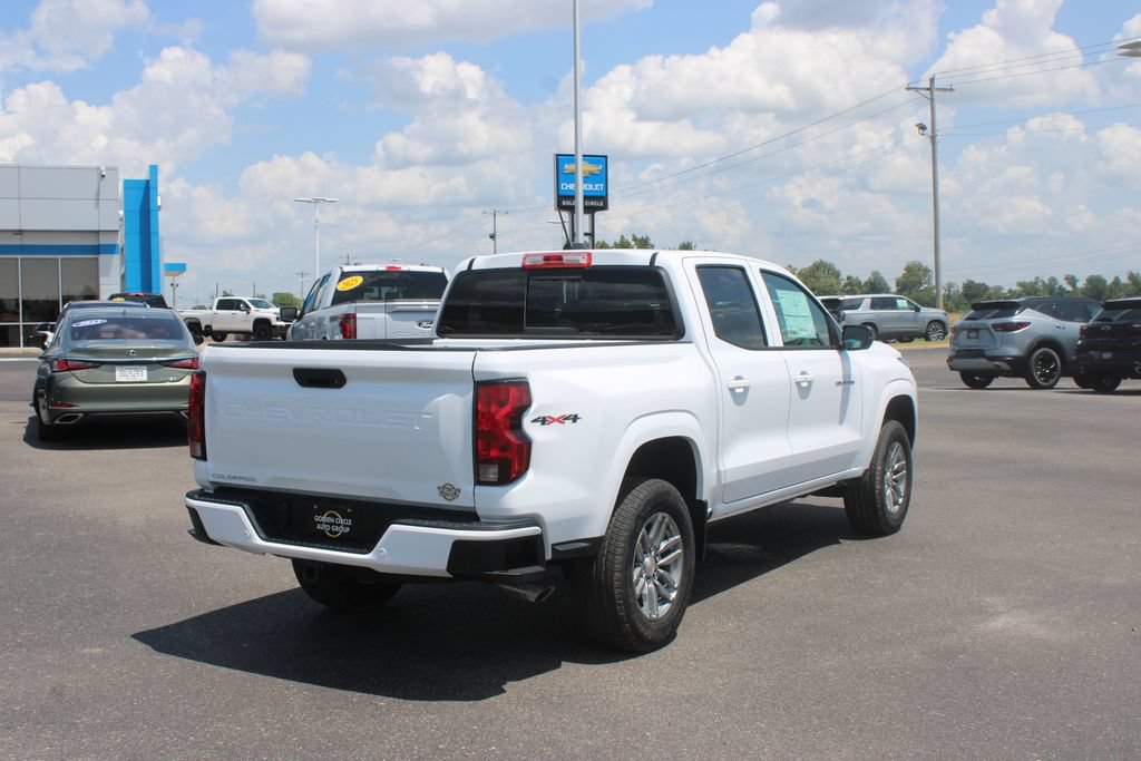 New 2026 Chevrolet Colorado LT w/ Advanced Trailering Package AWD/4WD image 9