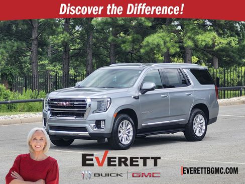 Certified 2024 GMC Yukon SLT w/ SLT Luxury Package AWD/4WD image 1
