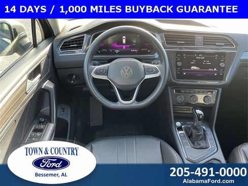 Used 2024 Volkswagen Tiguan Wolfsburg Edition image 14