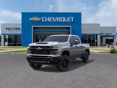 New 2026 Chevrolet Silverado 2500 Custom w/ Custom Value Package AWD/4WD image 8