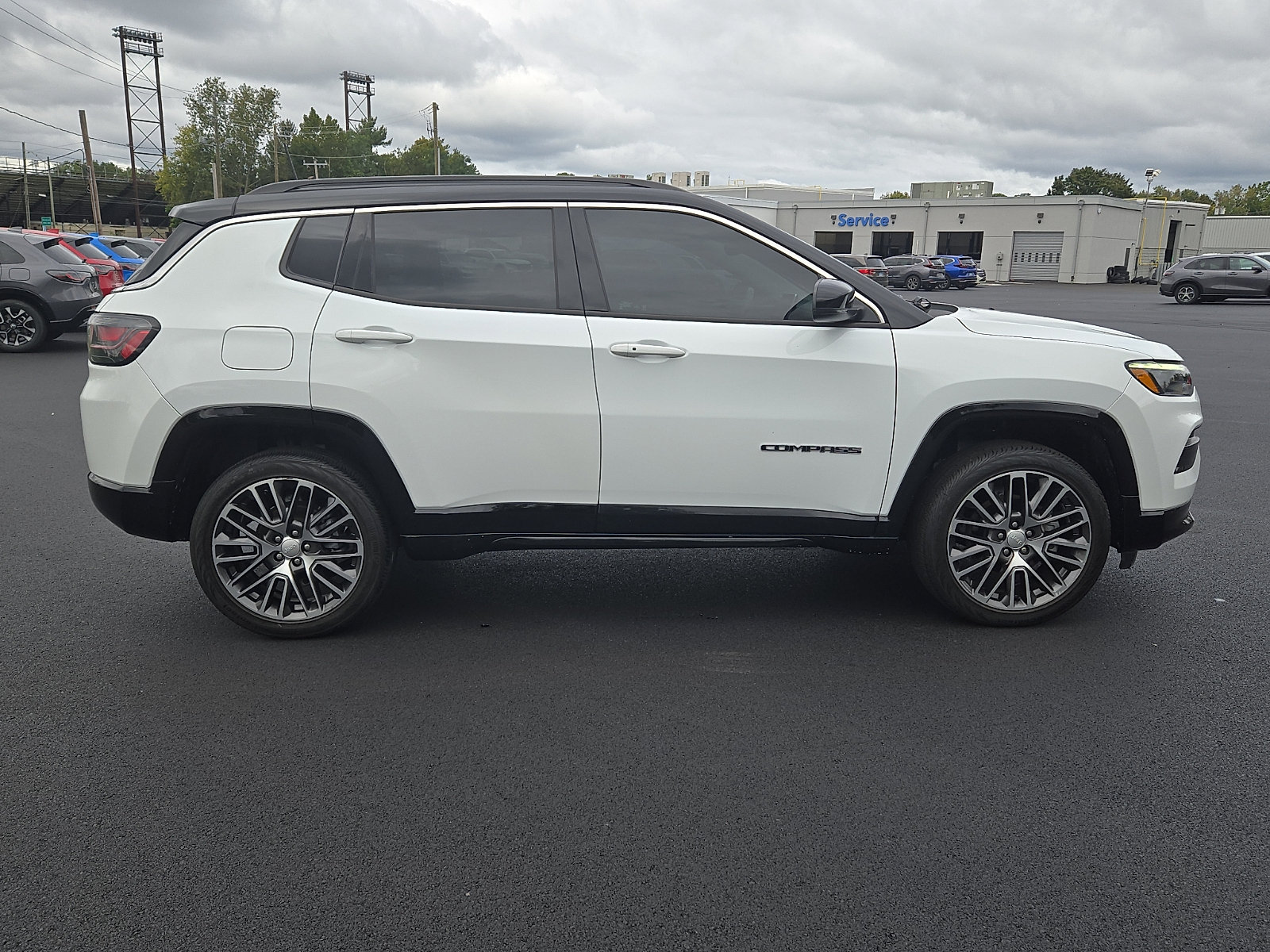 Used 2022 Jeep Compass Limited w/ Elite Group AWD/4WD image 7