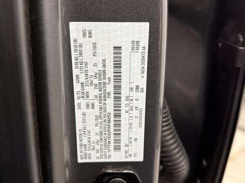 Used 2023 Ford F150 Lariat w/ Trailer Tow Package AWD/4WD image 25