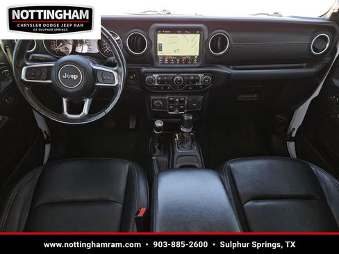 Used 2021 Jeep Gladiator Overland w/ Popular Equipment Package image 11