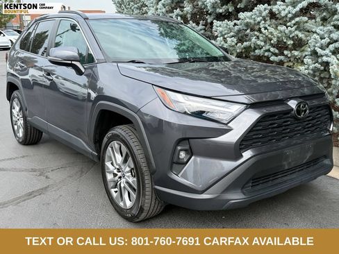 Used 2023 Toyota RAV4 XLE Premium AWD/4WD image 12