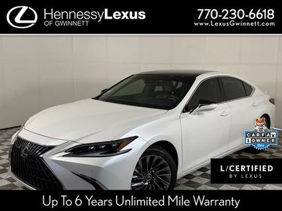 Used 2024 Lexus ES 350 Ultra Luxury w/ Accessory Package (Z2)