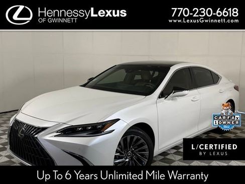 Used 2024 Lexus ES 350 Ultra Luxury w/ Accessory Package (Z2) FWD image 1