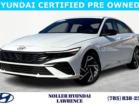 Certified 2025 Hyundai Elantra Sport image 1