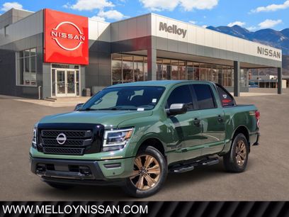 Certified 2024 Nissan Titan SV w/ SV Bronze Edition Package
