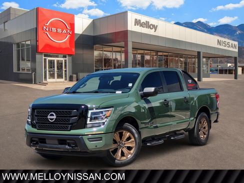 Certified 2024 Nissan Titan SV w/ SV Bronze Edition Package AWD/4WD image 1
