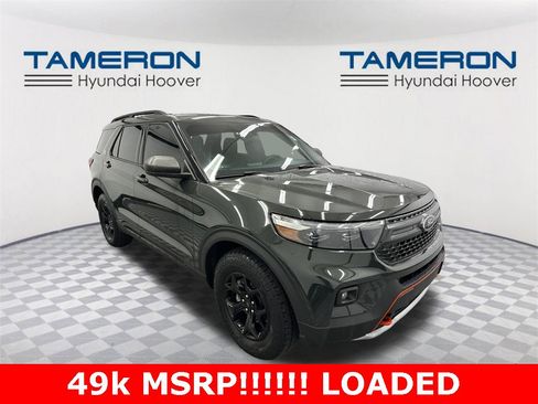 Used 2022 Ford Explorer Timberline image 7