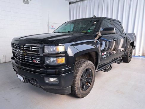 Used 2015 Chevrolet Silverado 1500 LTZ Z71 w/ Midnight Edition AWD/4WD image 2