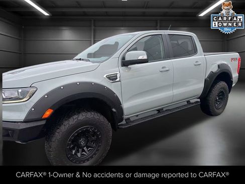 Used 2022 Ford Ranger Lariat w/ Equipment Group 501A High image 3
