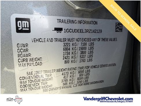 Used 2024 Chevrolet Silverado 1500 RST w/ Convenience Package II AWD/4WD image 31