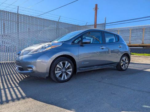 Used 2016 Nissan Leaf SL w/ Premium Package image 1