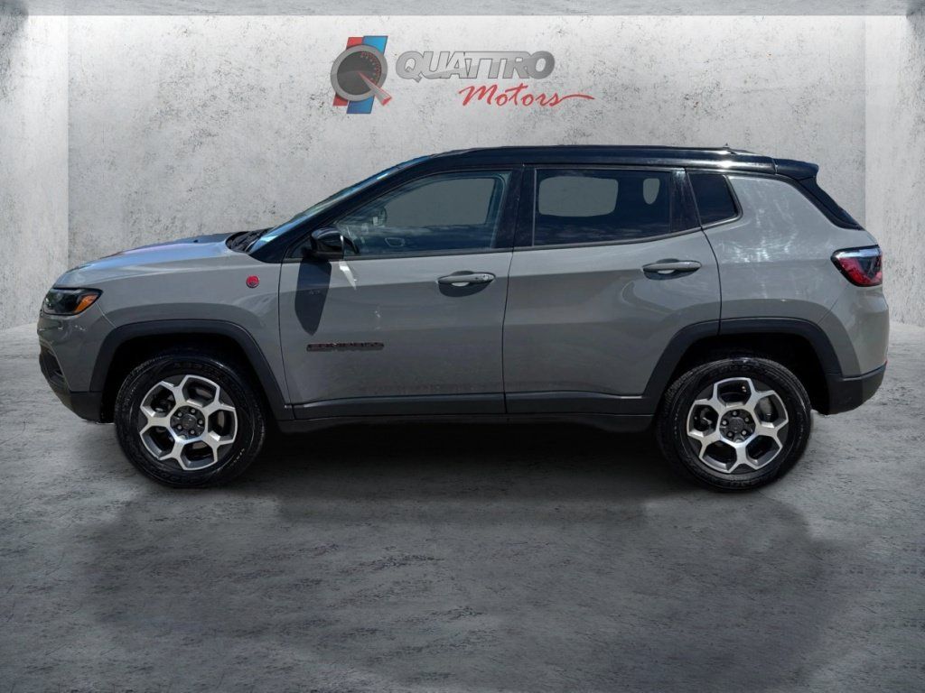 Used 2022 Jeep Compass Trailhawk AWD/4WD image 2