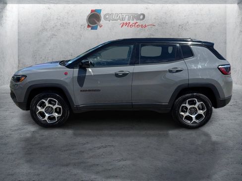 Used 2022 Jeep Compass Trailhawk AWD/4WD image 2
