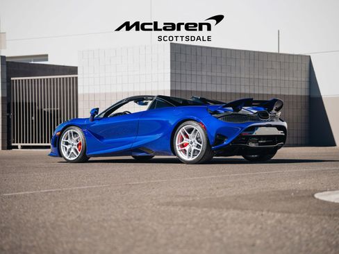Used 2024 McLaren 750S Spider image 7