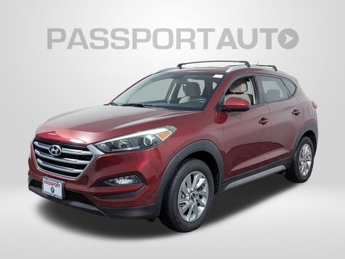 Used 2017 Hyundai Tucson SE w/ SE Popular Package 02 AWD/4WD image 1