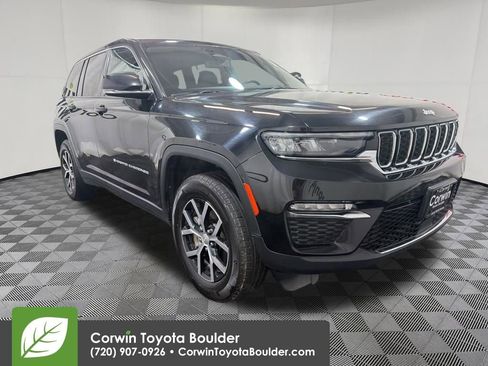 Used 2024 Jeep Grand Cherokee Limited AWD/4WD image 1